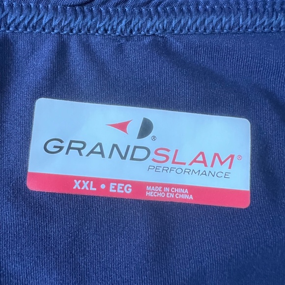 Grand Slam Performance Women's Navy Blue Tennis Skort Size XXL EUC - Picture 9 of 11